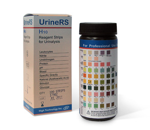 Тест-полоски UrineRS H-10