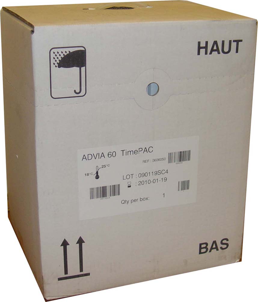 Интегрированная упаковка  Time Pack (0606050)  для Advia-60