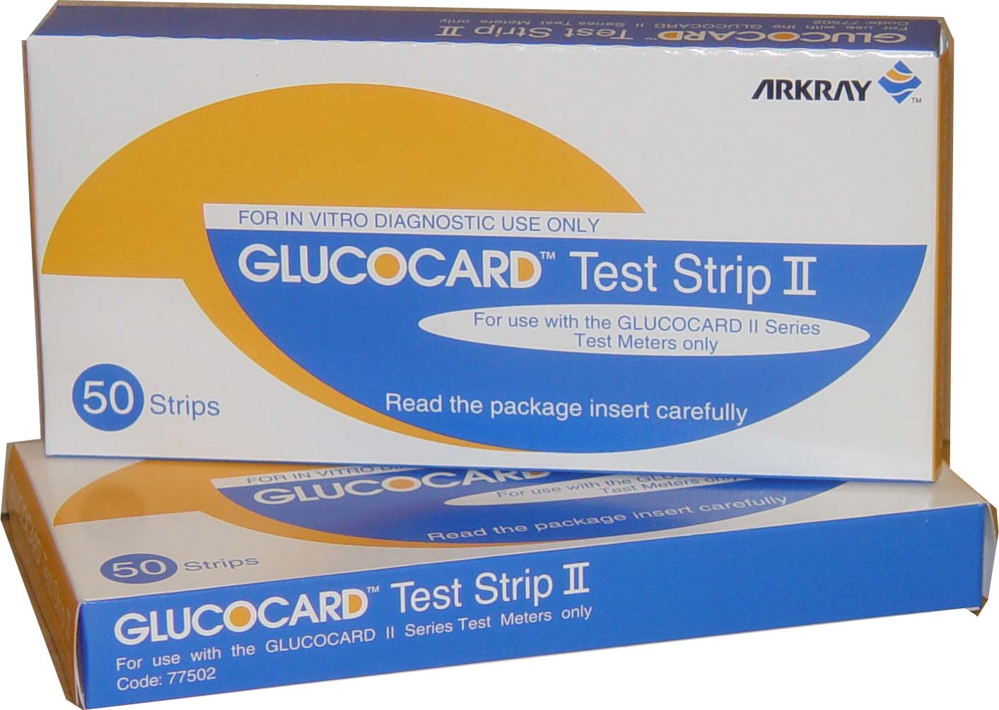 Тест полоски Glucocard Strip II (Глюкокард стрип) (77502)