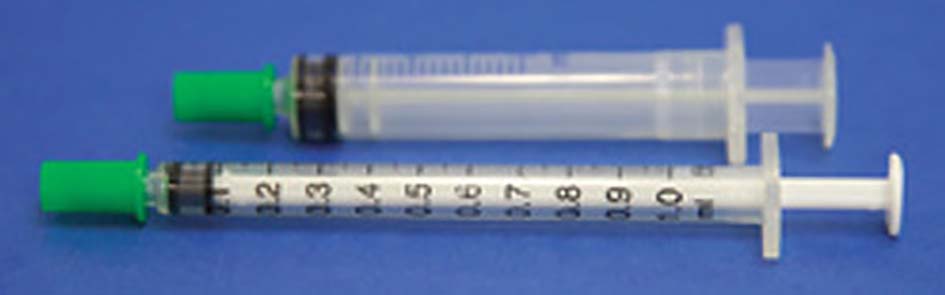 Шприцы 1 мл и 2 мл для исследований газов крови SC-Sanguis Counting Kontrollblutherstellungs-und Vertriebs GmbH (Германия)